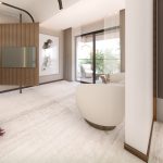 Bedroom TV unit Interior