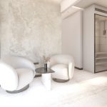 Bedroom sit-out interior design