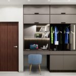 Interior Design for Wardrobe