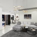 Interior design for Living room