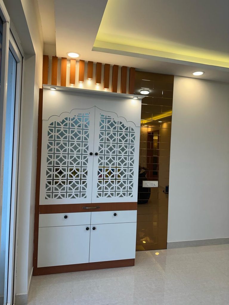 Pooja Room Interior Design
